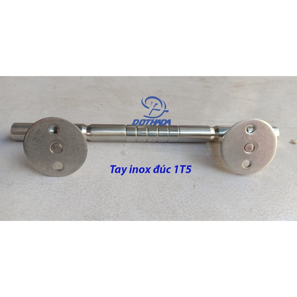 Tay nắm Inox đúc đặc - 100% inox