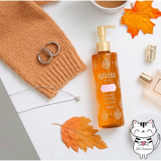 [ CÓ SẴN BILL] DẦU TẨY TRANG BIFESTA 2018 (OIL CLEANSING) | BigBuy360 - bigbuy360.vn