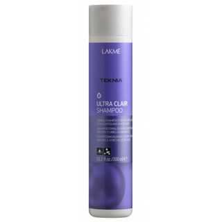 Dầu gội giữ bóng tóc sáng LAKME TEKNIA White Silver Shampoo 300ml | New 2024