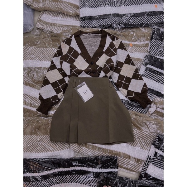 [Ảnh thật /video]Chân váy tennis ngắn xếp ly thời trang nữ hàng cao cấp | BigBuy360 - bigbuy360.vn