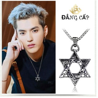 Vòng Cổ Titan Ngôi Sao 6 cánh EXO phong cách Hàn VC28