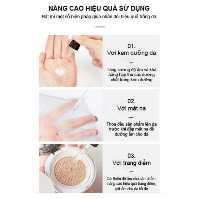 Maycreate - Dung dịch gốc Nicotinamide giảm sắc tố vàng, sáng da, dưỡng ẩm - AU0076