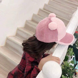 Mũ lưỡi trai lông cừu
