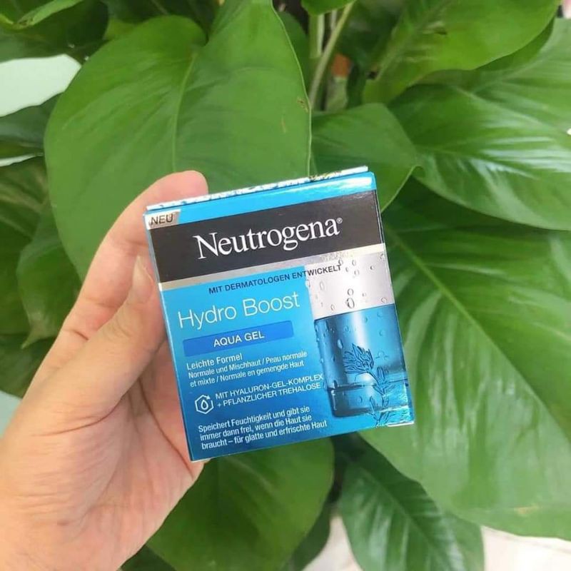 KEM DƯỠNG ẨM NEUTROGENA AQUA GEL mẫu mới 2022