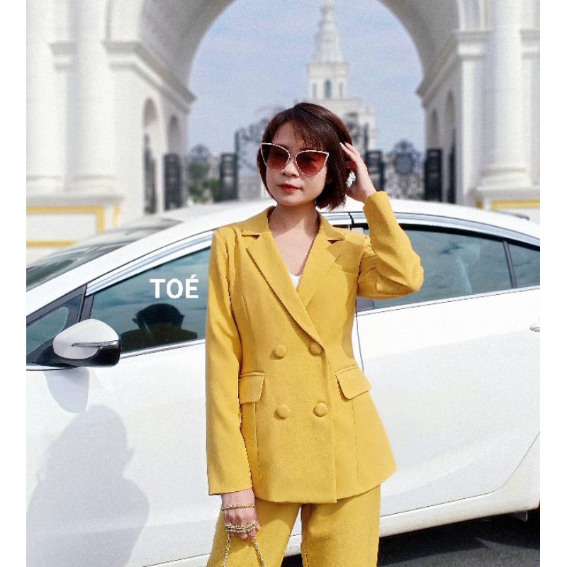 Vest Vàng - TOÉ Design | BigBuy360 - bigbuy360.vn