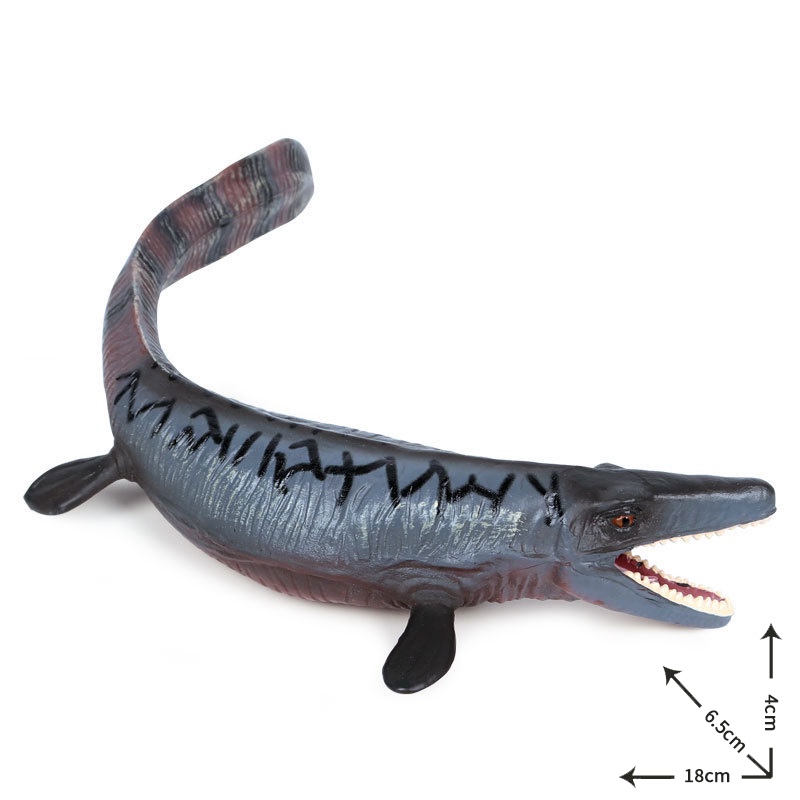 Đồ trang trí Đồ Chơi Khủng Long Mosasaurus Plesiosaur Cổ Điển Dành Cho Trẻ