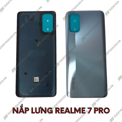 Nắp lưng realme 7 pro đủ màu