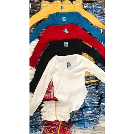 ÁO VẠT BẦU THUN DÀI TAY LEN TĂM DÀI TAY NỮ HOT V86