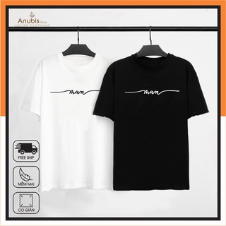 Áo Thun Unisex Chữ Nan Anubis Store