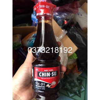 Nước tương Chin su tỏi ớt 250ml
