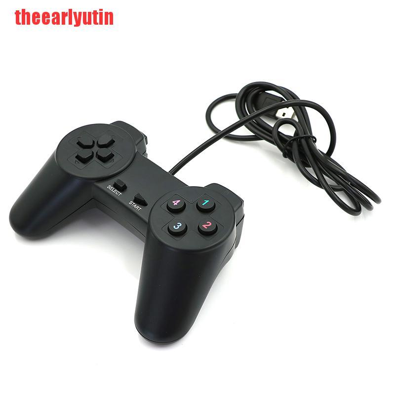 UTIN PC USB 2.0 Gamepad Gaming Joystick Game Controller For Laptop Computer