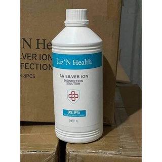 Chai dung dịch khử trùng diệt khuẩn nano bạc 1 lít - liz'n health chính hãng