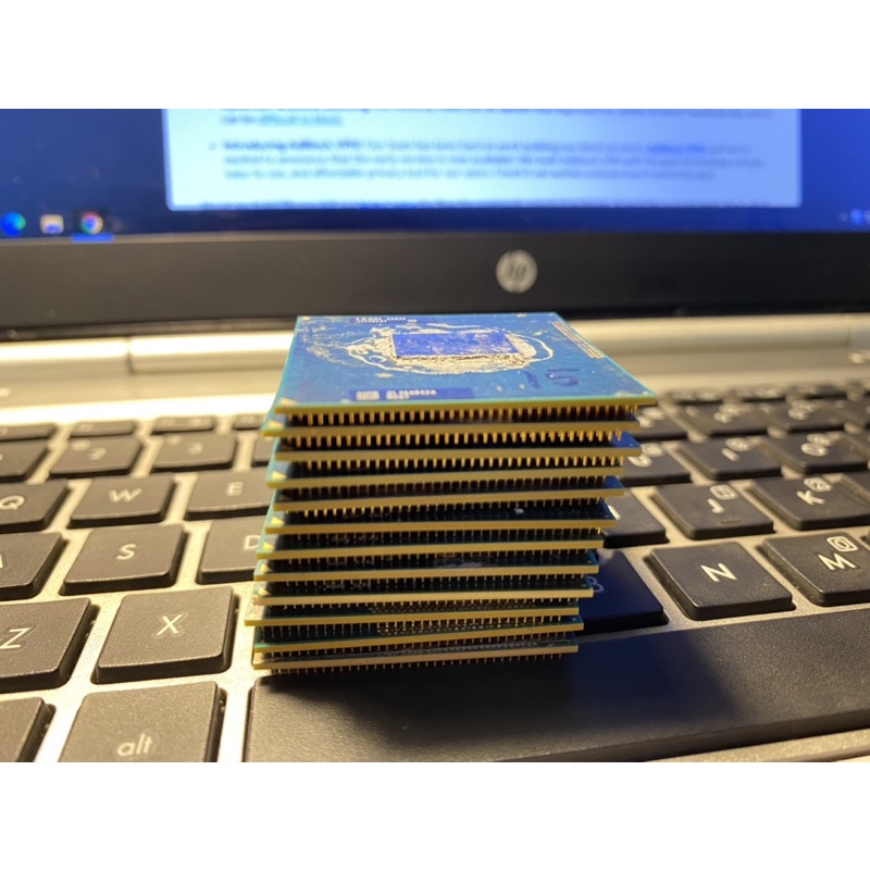 CPU laptop Intel Core i5 Gen 2, Core i5 Gen 3