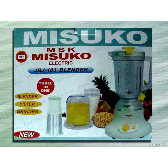 Máy xay sinh tố Misuko Nhật Bản JBJ 103