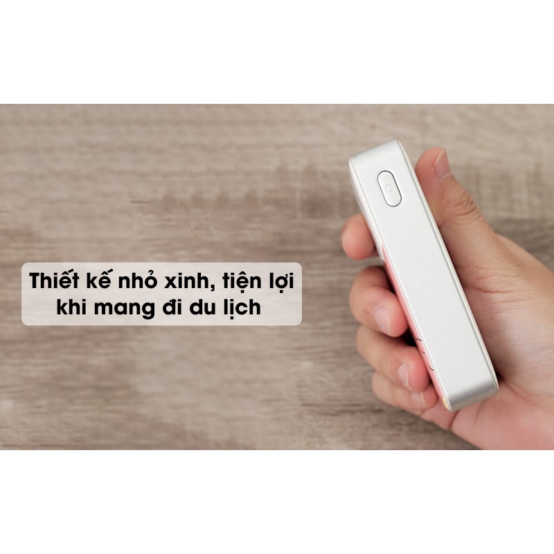 Sạc Dự Phòng AVA 7.500 mAh AVA Cat 3S_Hàng Chính Hãng