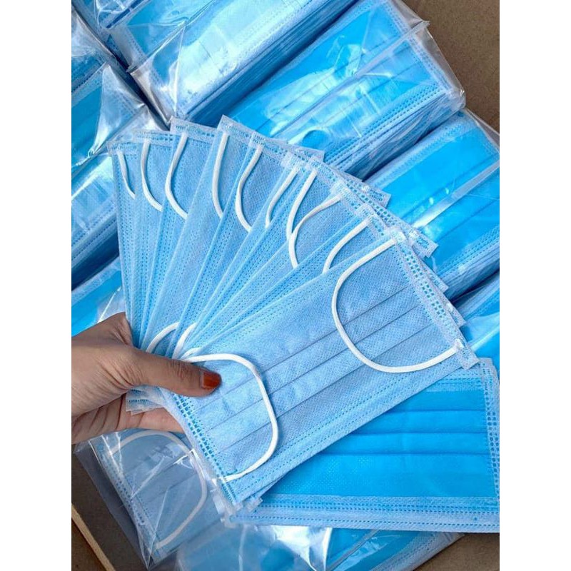 1 Hộp 50 chiếc Khẩu trang y tế 4 lớp kháng khuẩn có giấy chứng nhận | BigBuy360 - bigbuy360.vn