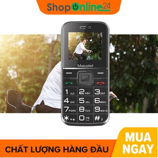Điện Thoại Masstel Fami 12 - LOA TO BÀN PHÍM LỚN - Hàng chính hãng