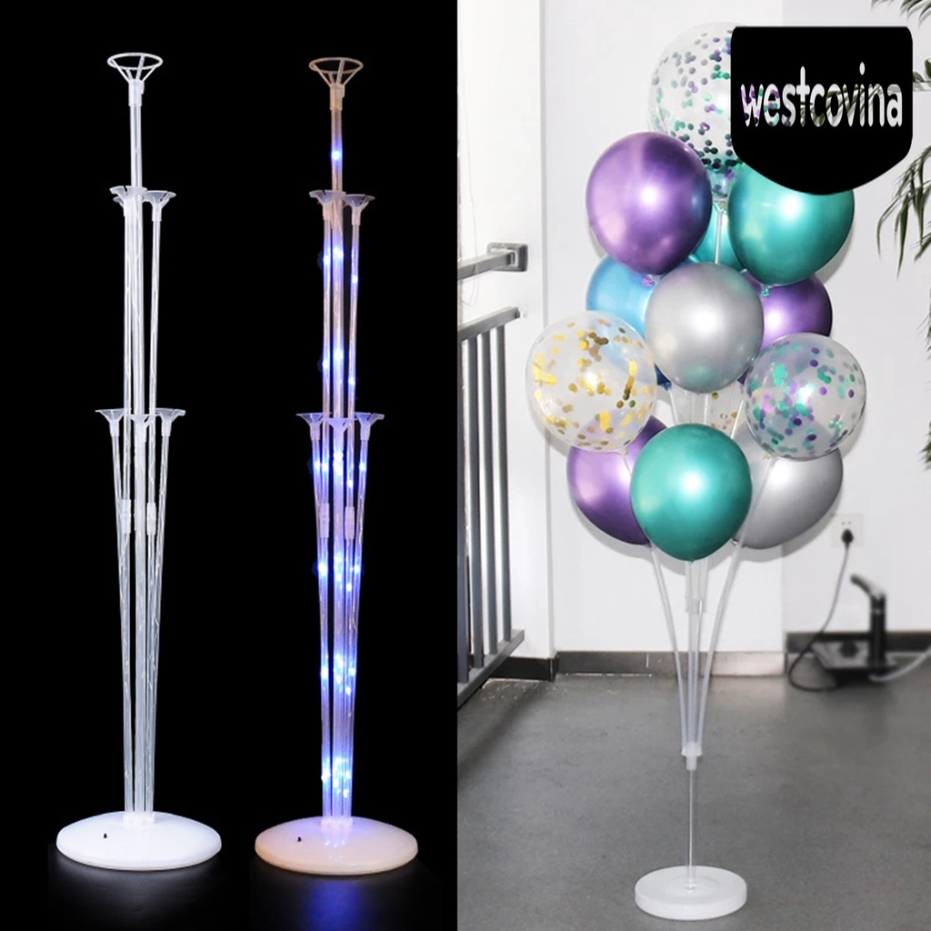 [Hot]☀ Giá Đỡ Cột Đèn Bàn Có Thể Tái Sử Dụng Dùng Trang Trí Tiệc