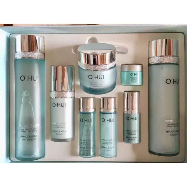 [Chính hãng Korea] BỘ DƯỠNG DA OHUI