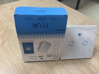 Công tắc cảm ứng Sonoff T1 US 2C