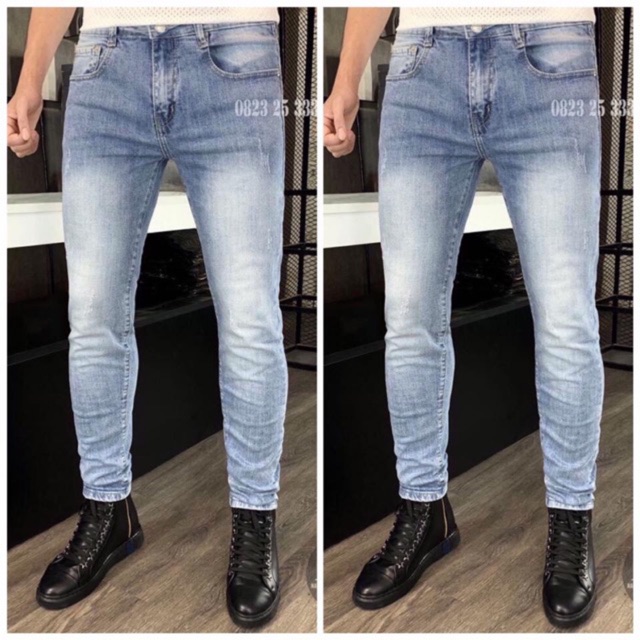 Quần jean nam co dãn NG04 nhiều mẫu thời trang | BigBuy360 - bigbuy360.vn