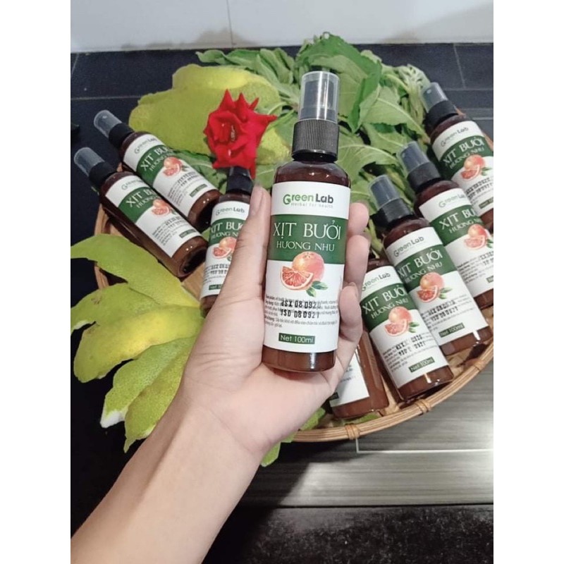 Xịt bưởi hương nhu