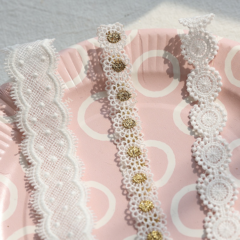 Băng đô turban dây mảnh màu trắng phong cách Hàn quốc xinh xắn cho bé gái