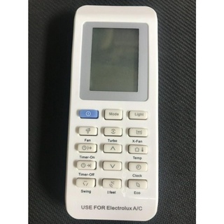 [Ảnh thật] [Có sẵn] Remote điều khiển máy lạnh ELECTROLUX Eco