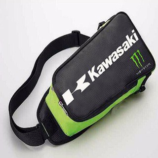 Túi đeo chéo logo Kawasaki