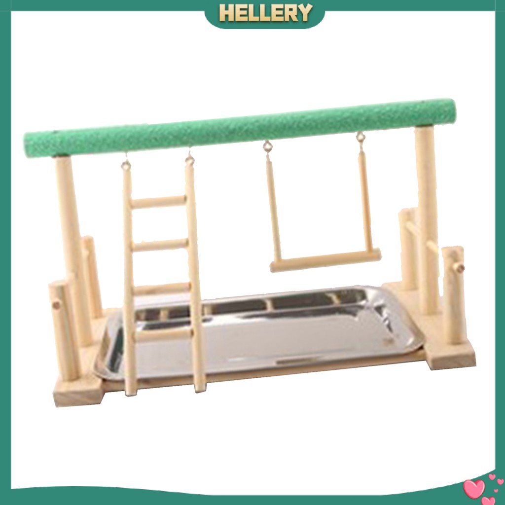 Thanh Đứng Bằng Gỗ Dùng Chơi / Chơi / Tập Gym Dành Cho Chim Vẹt