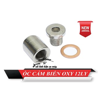 Ốc Cảm Biến Oxy 12Ly