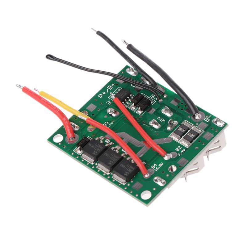 Bảng Mạch Bảo Vệ Pin Lithium 5s 18 / 21v 20a Li-Ion Thay Thế Cho Makita