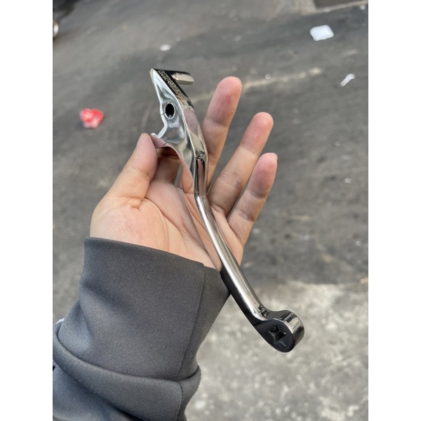 Tay Thắng Đĩa inox 304 Xe Future - Wave - Sirus