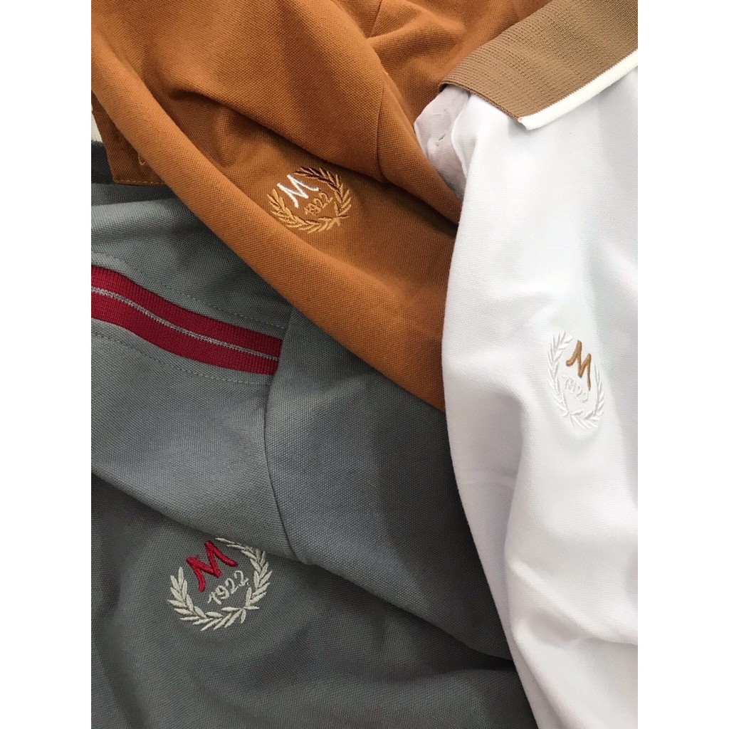 Áo thun nam Havis Mabu 1922 có cổ logo thêu cao câp ASTD086 | BigBuy360 - bigbuy360.vn