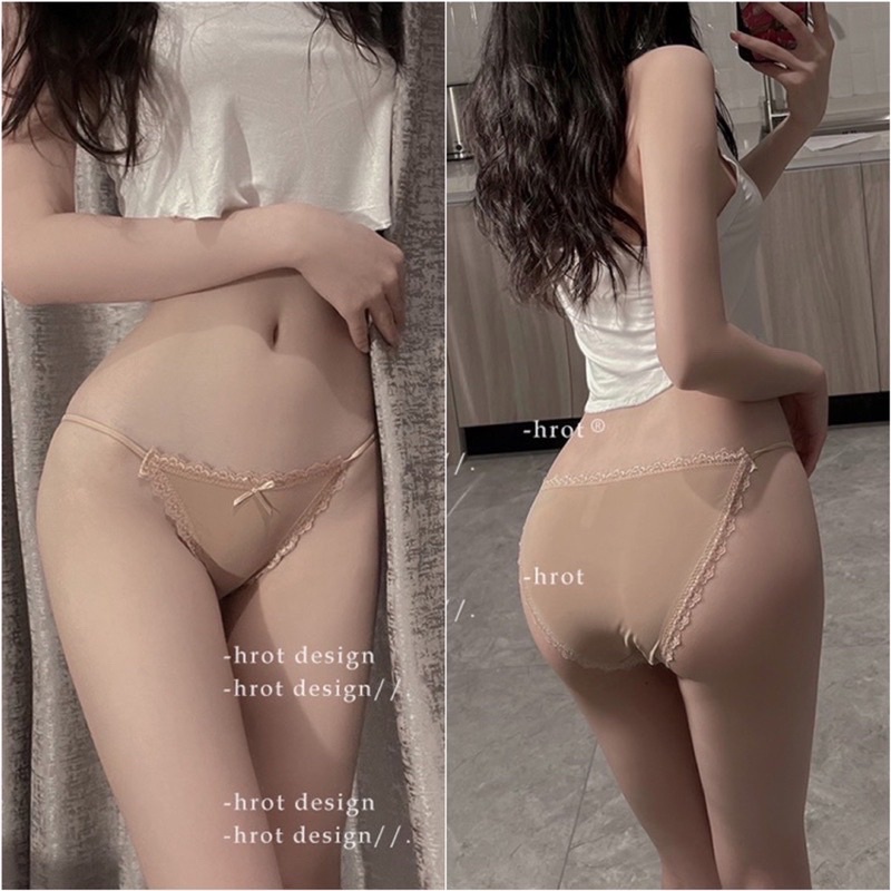 Được chọn màu -Quần Lót Ren Su cao cấp mềm mại kháng khuẩn sexy gợi cảm C59