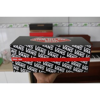 Hộp Đựng Giày Vans Loại Xịn