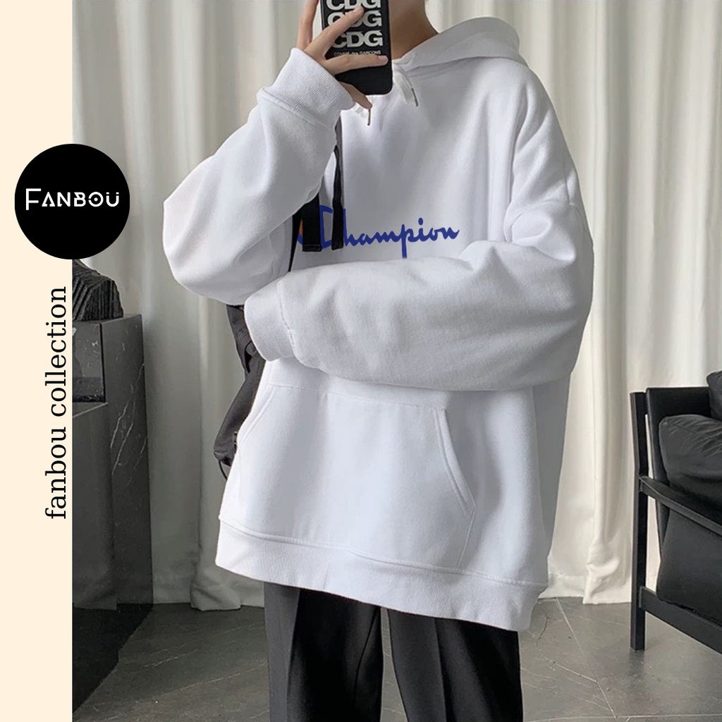 Áo khoác hoddie unisex nam nữ tay dài có túi in hình | BigBuy360 - bigbuy360.vn