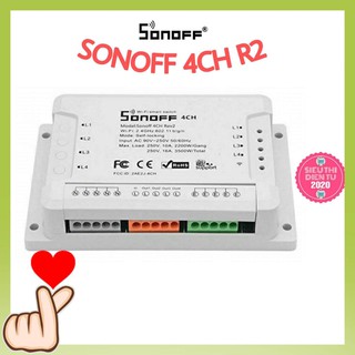 Công tắc điều khiển từ xa Sonoff 4CH R2