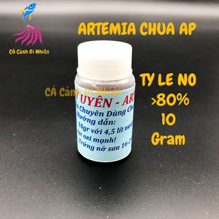 Artemia chưa ấp 10 gram cho cá cảnh