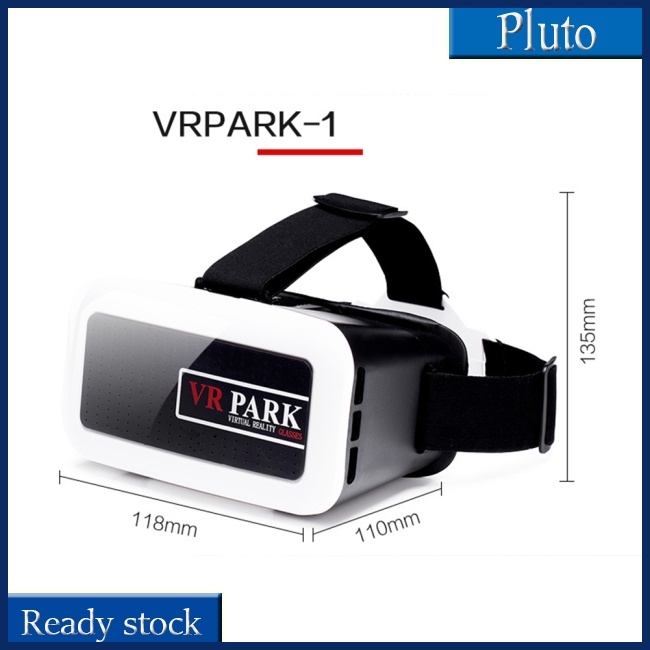 Kính Thực Tế Ảo Vrpark V2 3d Vr Mới Cho Điện Thoại 4.0-6.0 Inch