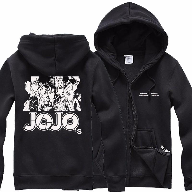 Áo Khoác Hoodie Hóa Trang Nhân Vật Anime Jojo Bizarre Mới | BigBuy360 - bigbuy360.vn
