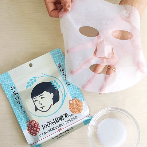 KEANA NADESHIKO👐JAPAN_Mặt nạ cám gạo Keana Nadeshiko  nội địa Nhật 🍀