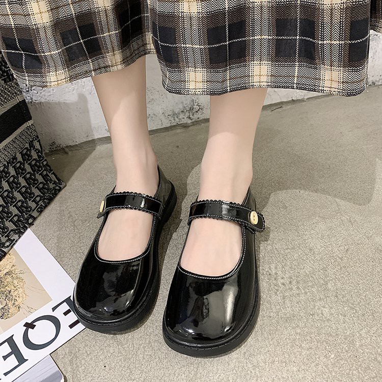 Lấy giày dán dán ngắn gót thấp | BigBuy360 - bigbuy360.vn