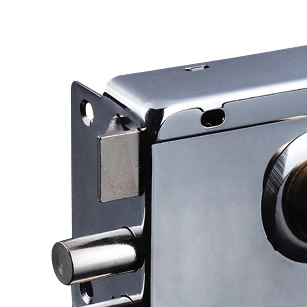 Exterior Iron Door Locks Security Anti-theft Lock Multiple Insurance Lock Wood Gate Lock Hardware