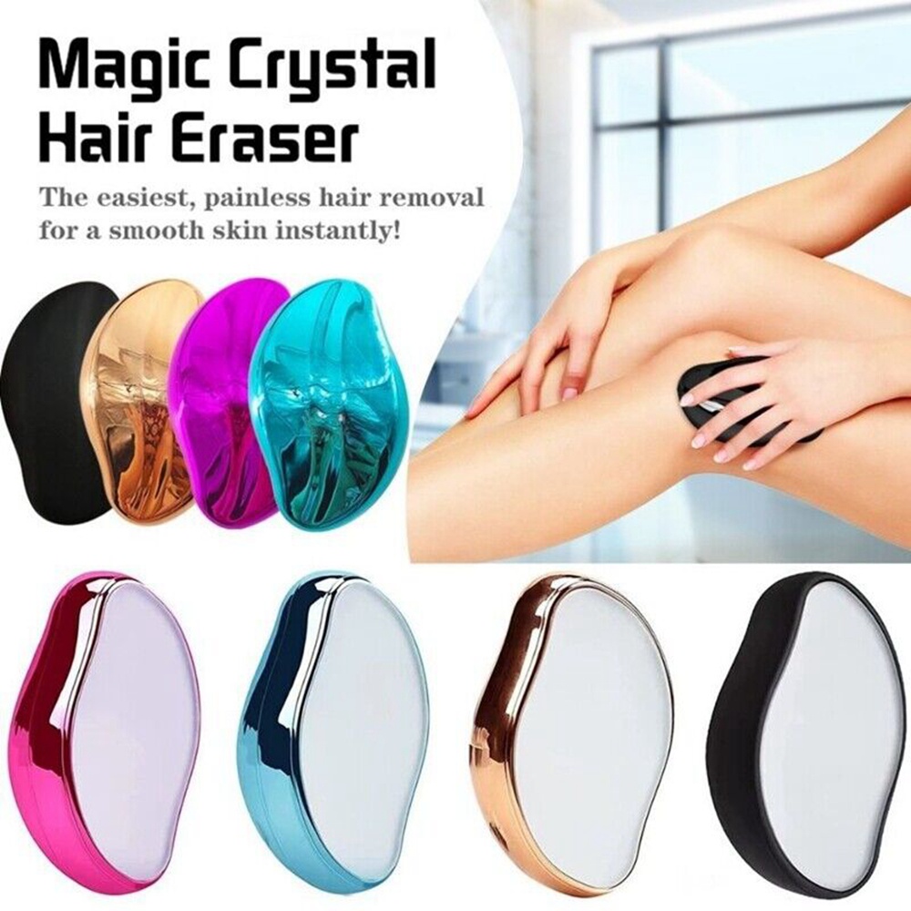 Dụng Cụ Tẩy Lông Cơ Thể Không Đau Tiện Dụng