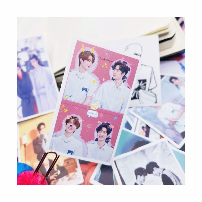 [Có sẵn] Sticker Bác Quân Nhất Tiêu BJYX hình dán Tiêu Chiến Vương Nhất Bác