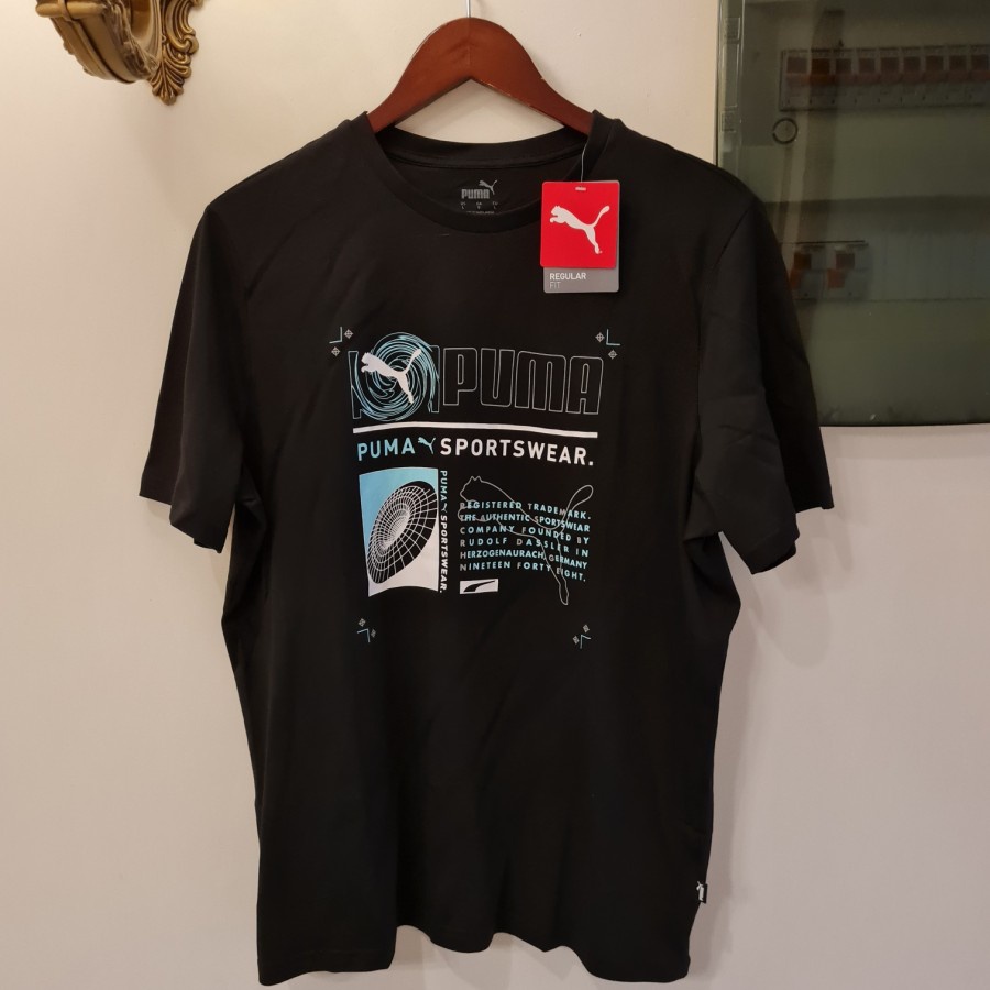Áo Thun Thể Thao Puma Phản Quang 100% Chính Hãng