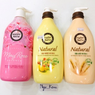 Sữa Tắm Happy Bath Hàn Quốc chai 900ml