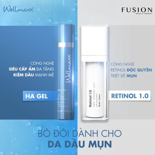 [HÀNG NHẬP KHẨU] Kem Chống Lão Hóa Nám Tàn Nhang Fusion Retinol 1.0 Meso Therapy (30ml)