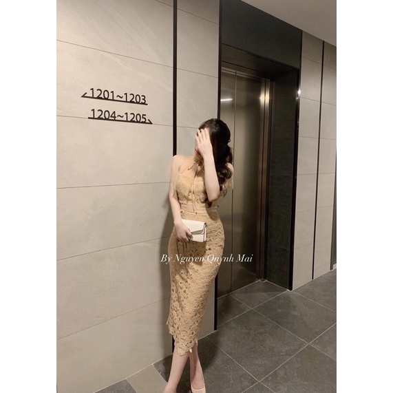 Đầm ren thiết kế